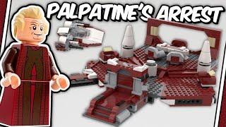 I Turned The Coruscant Guard Gunship Into Palpatine's Arrest! - 75354 Alternate Build