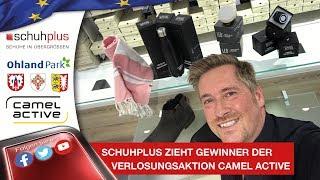 Schuhplus zieht Gewinner der Verlosungsaktion Camel Active