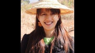 Myanmar, Inle Lake, Zu Zu thanks her Dutch fosterparents  Part 42