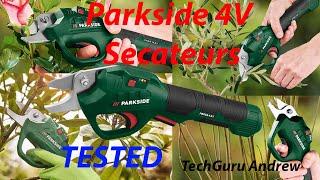 Parkside 4V Cordless Secateurs PGSA 14 A1