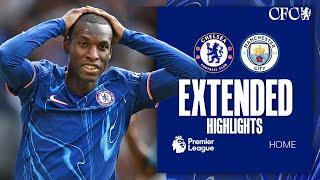 Chelsea 0-2 Manchester City | EXTENDED Highlights | Premier League 2024/25