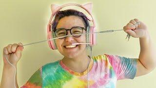 COMPREI UM HEADSET GAMER DE EGIRL PARA ANNA BANANA ‍️