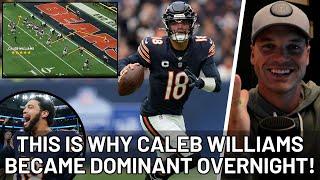 THIS Is Why Caleb Williams Became Dominant Overnight! | Week 6 Film Analysis vs Jaguars