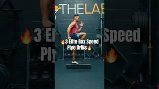 3 Box Speed Plyo Drills for Athletes #speedtraining