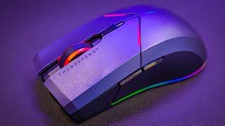 Mouse ML703 Wireless RGB 16000DPI Thunderobot, 190R$ AliExpress NÃO FUI TAXADO!