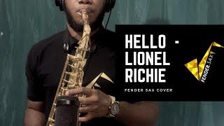 Hello - Lionel Richie (fender.sax cover)