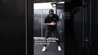 3 Exercises for more Golf Swing Rotation ‍️