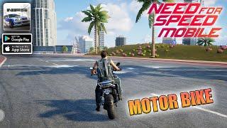 Need For Speed Mobile Motor Bike Gameplay (Android, iOS)