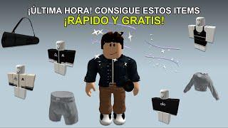 CONSIGUE MAS DE 10 ITEMS GRATIS EN ROBLOX | NOVIEMBRE 2023