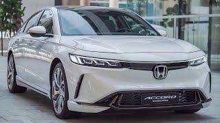 New 2025 Honda Accord Revealed – Stunning Design, Cutting-Edge Tech & Hybrid Power!