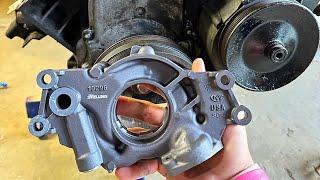 LS1 Oil Pump Replacement (Melling upgraded 10296)