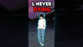 Death Note, but L wins…