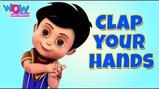 Famous Nursery Rhymes for Kids | Popular Nursery Rhyme | Clap Your Hands