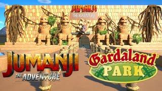 Jumanji the Adventure Gardaland Planet Coaster