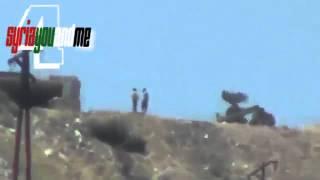 Syrian Army prepare Attack during the adhan