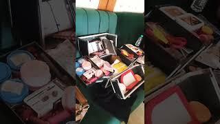 My makeup work in upcoming song #viralvideo#makeup