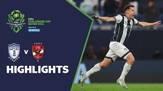 HIGHLIGHTS: Pachuca v Al Ahly | FIFA Challenger Cup | FIFA Intercontinental Cup 2024™