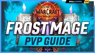 Frost Mage The War Within PvP Guide | Best Hero Talents, PvP Talents, Race, Gear & Macros