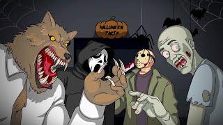 5 TRUE Halloween Horror Stories Animated