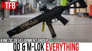 QD & M-LOK All The Things - Kinetic Development Group