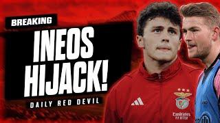 75MILLION João Neves Deal HIJACK!? De Ligt Back ON!? TWO Midfielders INCOMING! | Man United News