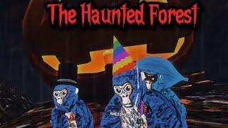 The Haunted Forest - (Gorilla Tag Movie)