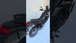 2-Month Cold Start at -18°C! Will My Yamaha Ténéré 700 Survive?  #ColdStart #Tenere700 #WinterRide