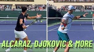 Indian Wells 2024 Practice Compilation & Farewell [4k 60fps]