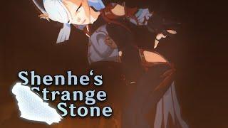 Shenhe's Strange Stone - Giantess Growth Animated Short