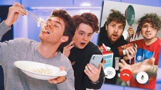 Cooking Over Facetime w/ Jc Caylen & Corey La Barrie