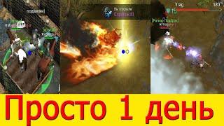 FROSTBORN Pro100 один день игры в frost born coop survival