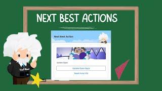 Next Best Actions and Recommendation using Flow Strategy Builder