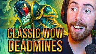 Asmongold FIRST Deadmines Dungeon Clear - Classic WoW Release