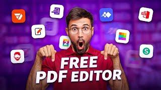 11 Free PDF Editors in 2024 | Acrobat Alternatives