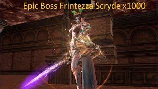 Lineage 2 Scryde x50-x1000 Epic  Boss Frintezza / линейд 2 скрайд х50-х1000 Эпик босс Фринтеза