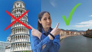 PISA beyond the Leaning Tower: tour of the city centre
