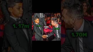 Ronaldo jr x Messi️️ #shorts #football #soccer #trendingshorts #viralshorts #memes
