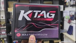 Automobile Repair Tool ECU Programmer ktag Review Dubai UAE