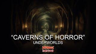 "Caverns of Horror" by Laurence Manning / UNDERWORLDS