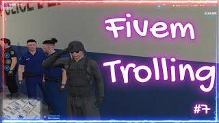 Fivem Romania Trolling - PisatDeMagar infiltrat in politie(rush ro rp) #7