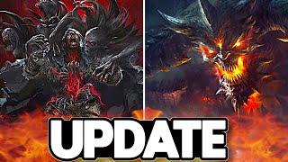 Exclusive UPDATE info: New Game Mode & Leak of 2 Handed Weapons in Diablo Immortal