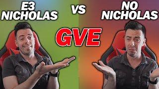 WITH & WITHOUT E3 NICHOLAS in GVE [Infinite Magicraid]