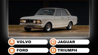 94% Will FAIL This BRITISH CLASSIC Car Quiz