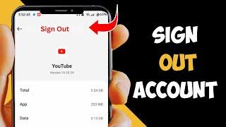 How To Sign Out Of YouTube Account From Other Devices