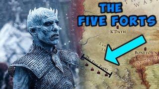 There Is A Second Wall In Essos! The Five Forts  (Game of Thrones)