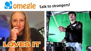Drum Rizz on Omegle