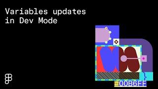 Variables in Dev Mode Updates