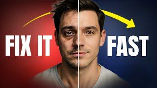 This Is Why You Look Worn Out (7 Quick Fixes In Less Than 24 Hours)