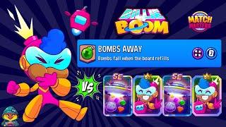 BOOMING BILLIE BOOM SMASHING PREMIUM BOOSTERS | Match Masters Bombs Away + Super Sized + Sprint