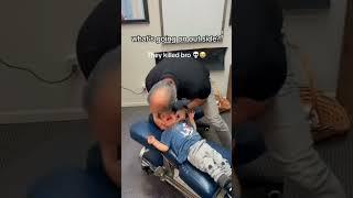 The Way He Moved At The End ‍️ #meme #chiropractic #instagram #short